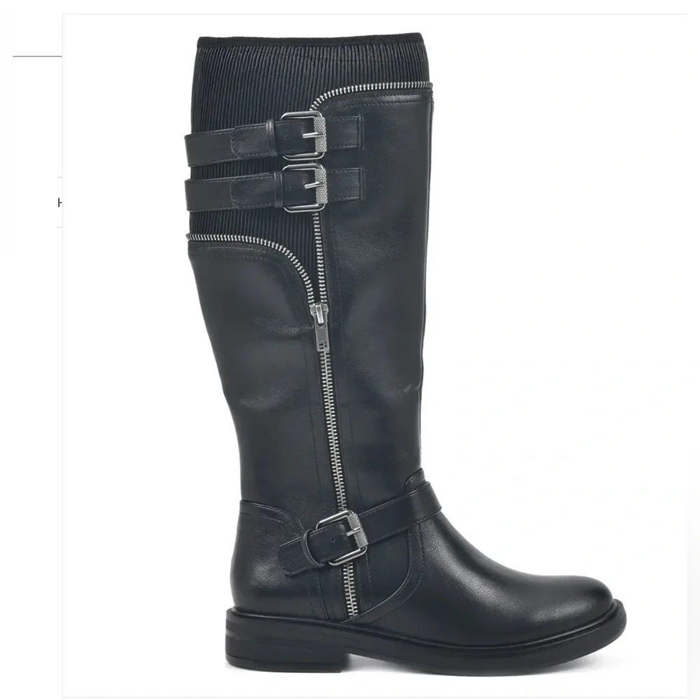 WHITE MOUNTAIN Shoes Women's Mazed Tall Shaft Boot